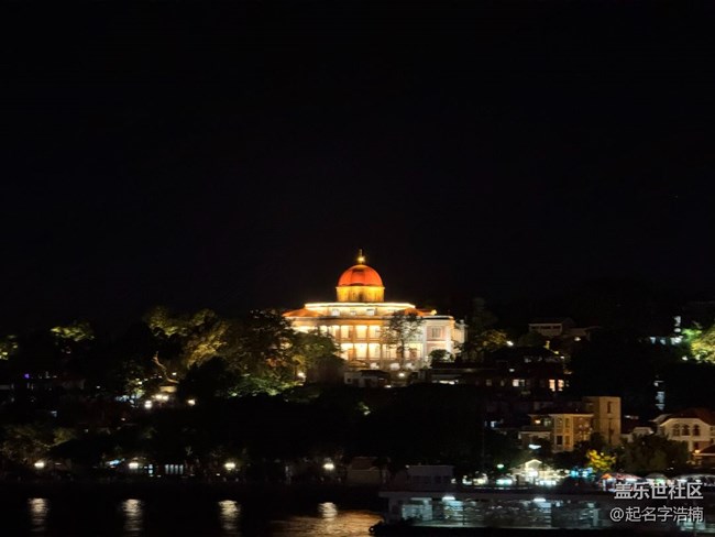 厦门星部落夜游海上屿见厦门 厦门星部落夜游海上屿见厦门