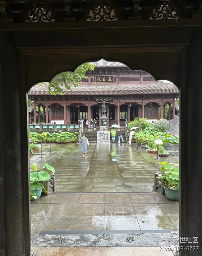 【小众旅行地】钱王祠