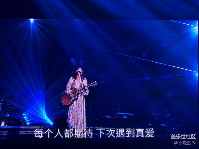 三星S24百倍变焦蔡健雅演唱会