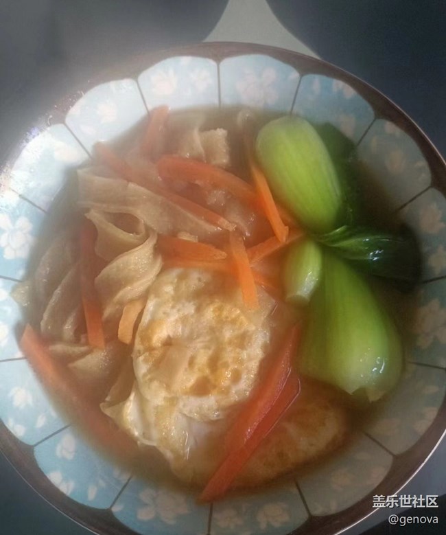 【夏饭菜】红薯面皮