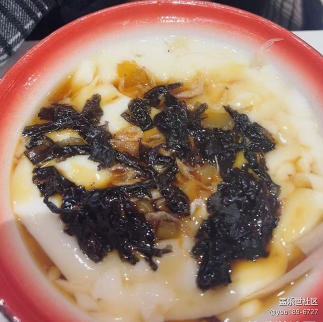 【夏饭菜】咸豆花