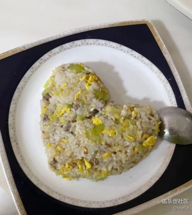 【夏饭菜】爱心炒饭