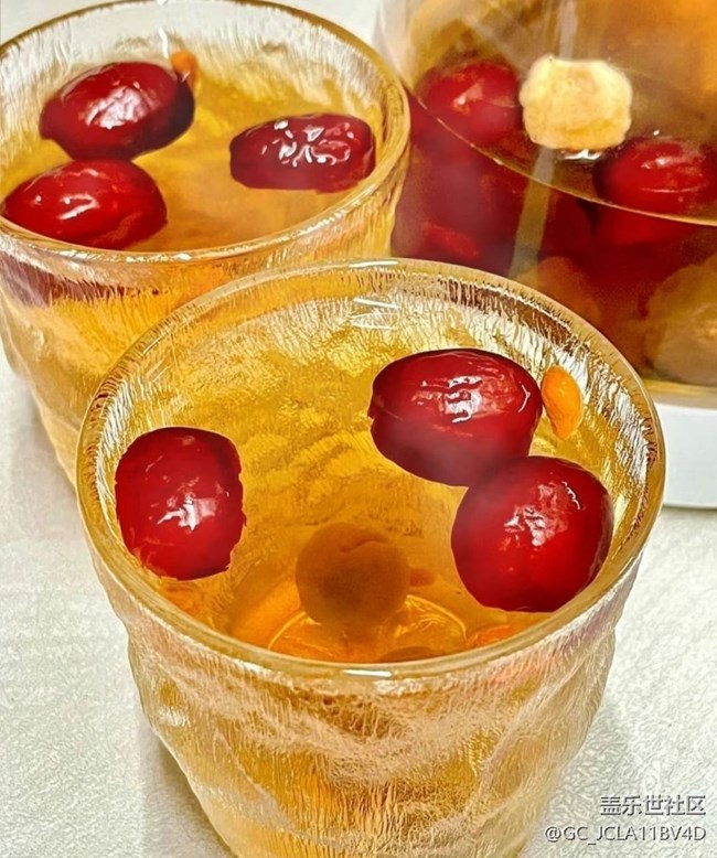 【夏饭菜】养生茶