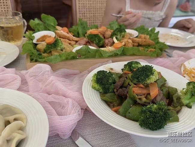 【夏饭菜】聚餐