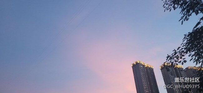 【天空收藏家】黄昏天空