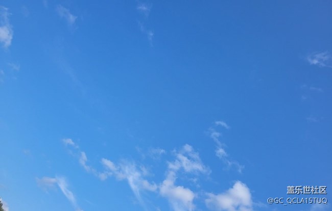 【天空收藏家】晴空万里