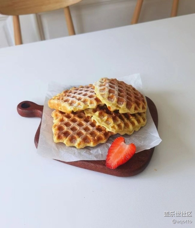 【夏饭菜】华夫饼