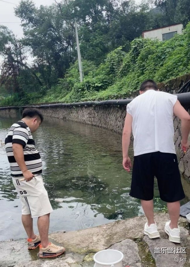 【逐溪寻野】溪边玩水