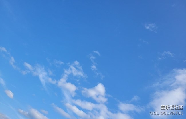 【天空收藏家】晴空万里