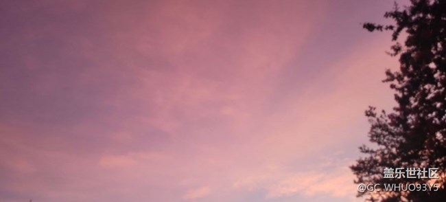 【天空收藏家】黄昏天空