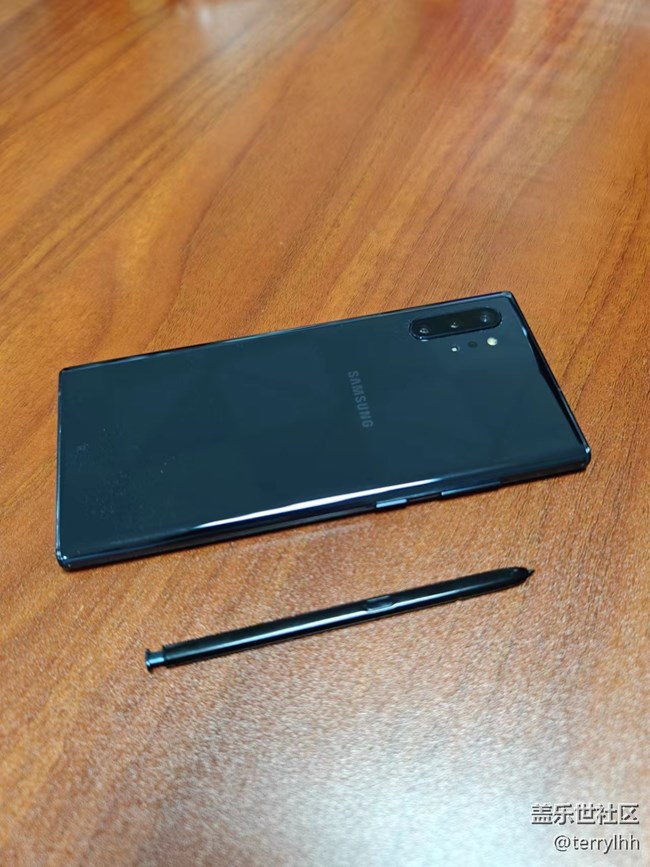 麦昆黑Note10+ SM-N9760