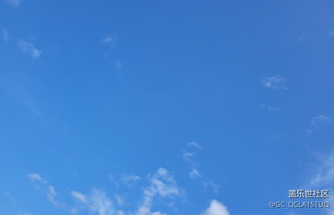 【天空收藏家】晴空万里