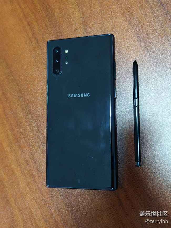 麦昆黑Note10+ SM-N9760