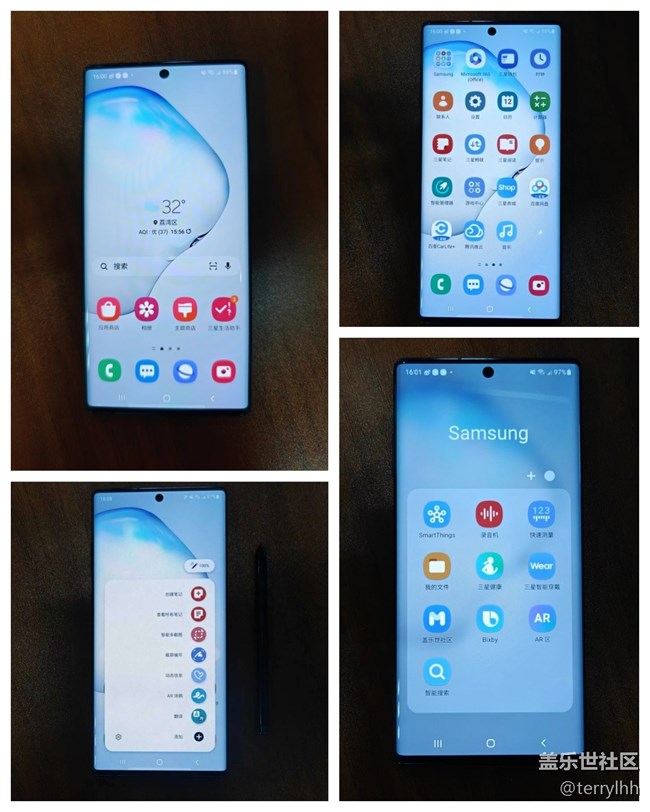 麦昆黑Note10+ SM-N9760