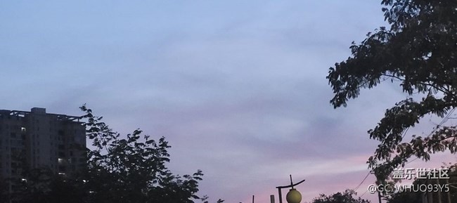 【天空收藏家】黄昏天空