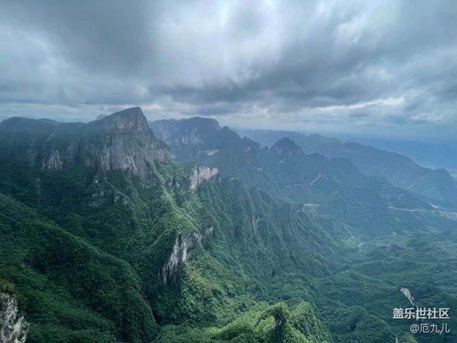 【夏日旅行】天门山