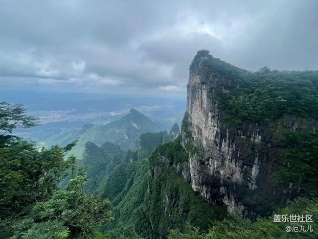 【夏日旅行】天门山