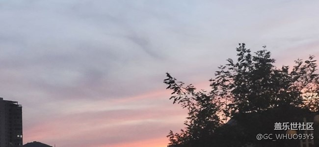 【天空收藏家】黄昏天空