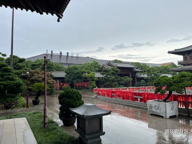 #心静自然凉~假期参观宝山寺