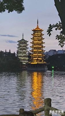 【七月风光】桂林山水