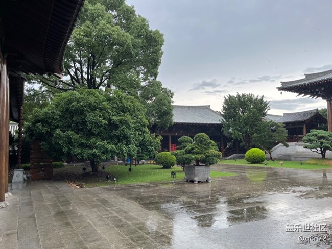 #心静自然凉~假期参观宝山寺