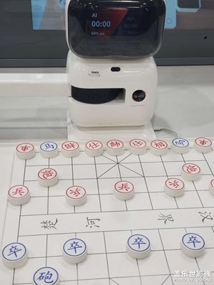 【夏日丽影】+机器人下棋