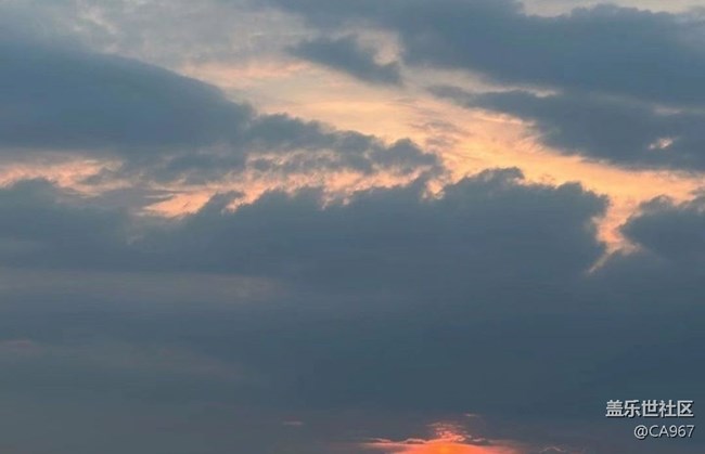 【天空收藏家】火烧云