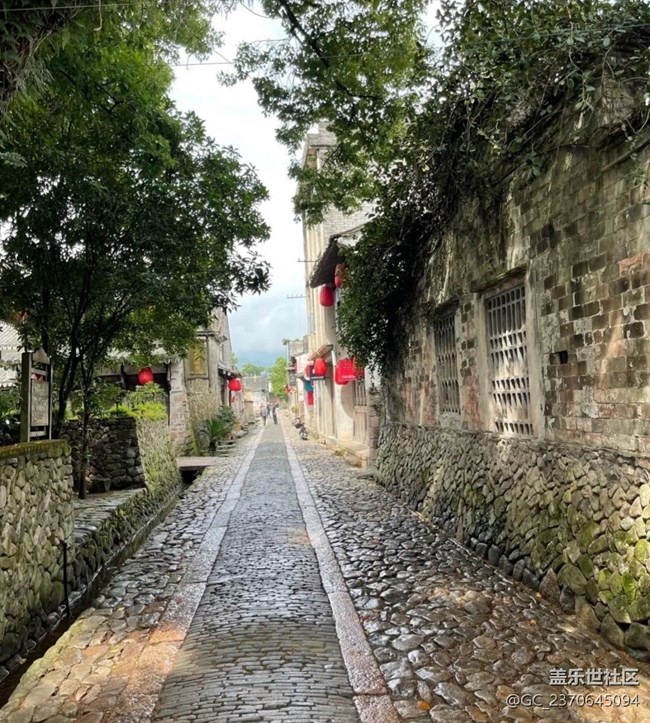 【夏日旅行】清凉古村