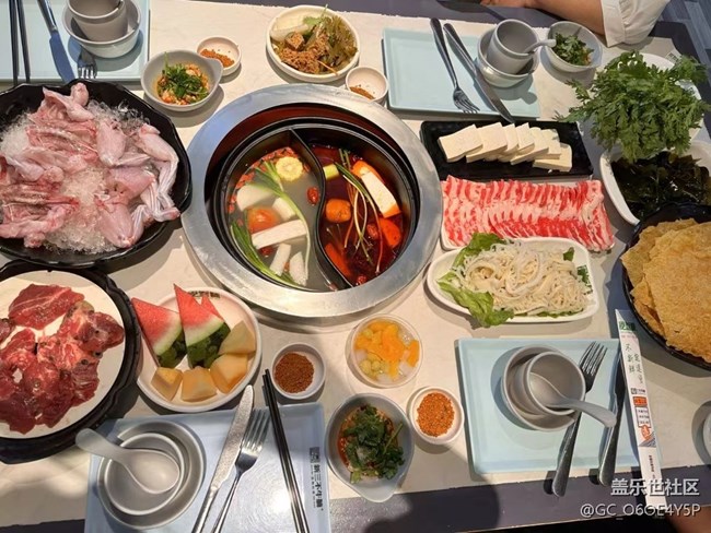 【夏饭菜】吃火锅