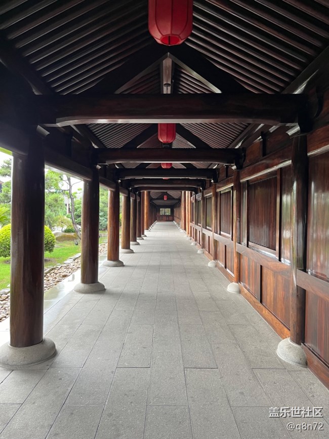 #心静自然凉~假期参观宝山寺