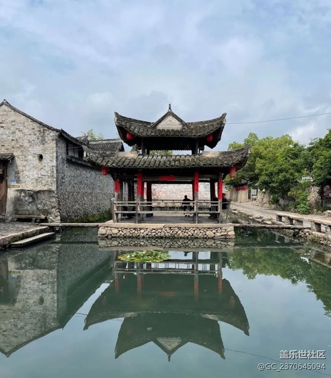 【夏日旅行】清凉古村