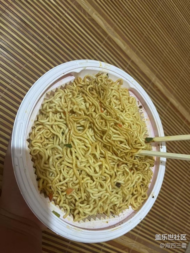 【夏饭菜】泡面