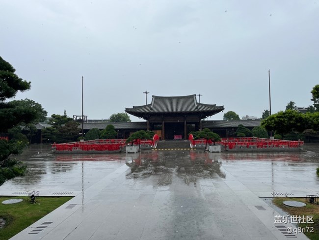 #心静自然凉~假期参观宝山寺