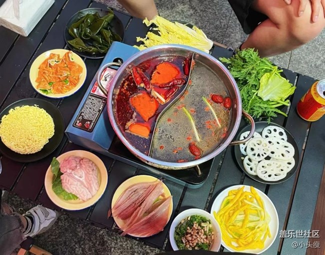 【夏饭菜】地摊火锅