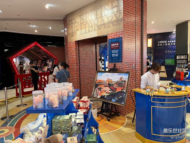 【大英图书馆世界像素线下摄影活动】+参观大英图书馆世界像素