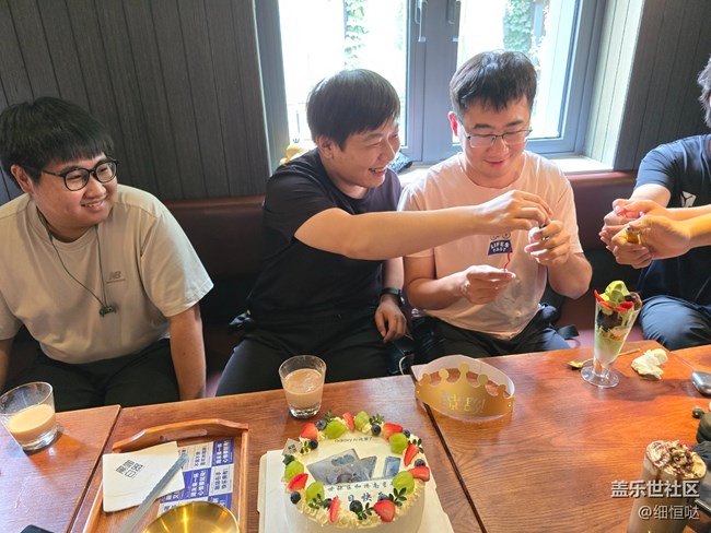 济南星部落生日会活动回顾