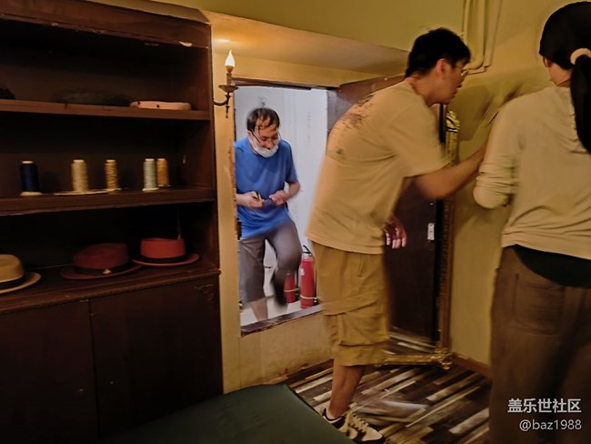 【通过AI挑战密室】+解锁爱丽丝的秘密