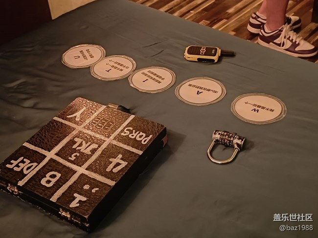 【通过AI挑战密室】+解锁爱丽丝的秘密