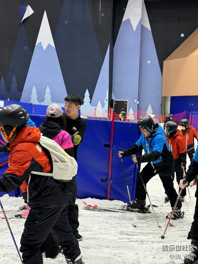 厦门星部落“雪亦世界”滑雪线下摄影活动 回顾
