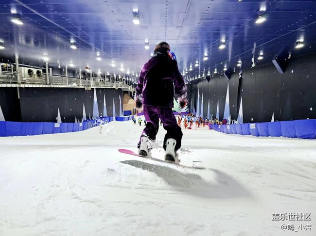 厦门星部落“雪亦世界”滑雪线下摄影活动 回顾