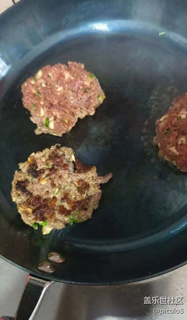 【夏饭菜】面包夹肉