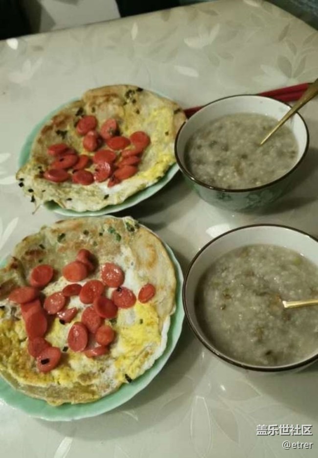 【夏饭菜】早餐