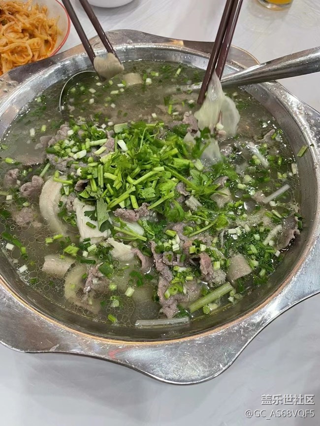 【夏饭菜】翘脚牛肉