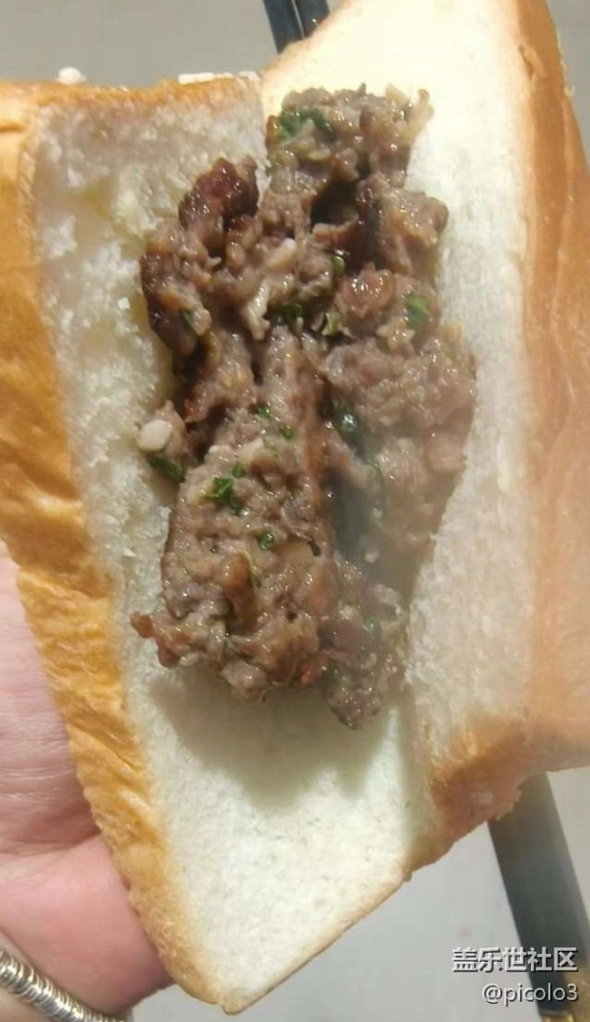 【夏饭菜】面包夹肉