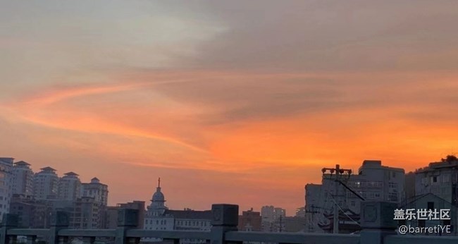 【天空收藏家】夕阳