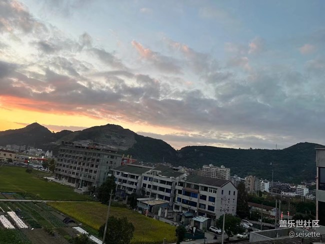【天空收藏家】晚霞