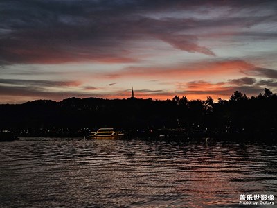 【夏日丽影】+晚霞