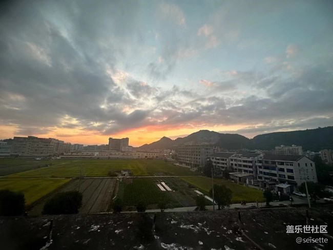 【天空收藏家】晚霞