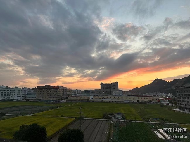 【天空收藏家】晚霞