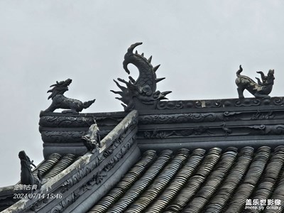 【七月风光】七月阴郁之诗：长焦下的城市天际